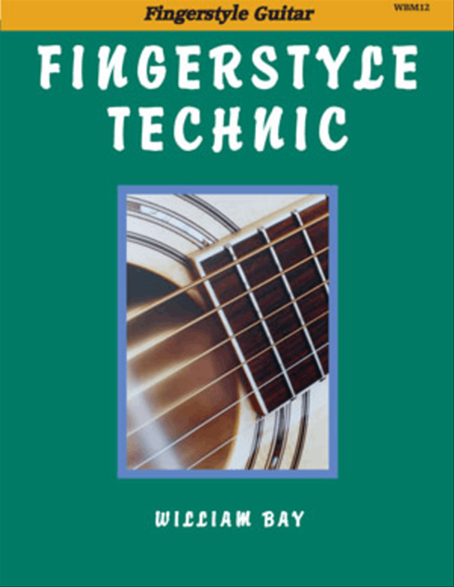 Fingerstyle Technic Fingerpicking Guitar scores gallery preview page 1