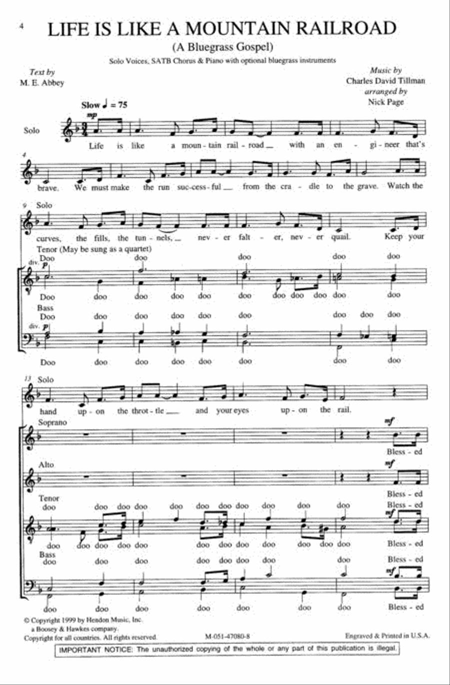 Sanctus Sanctus 4-Part scores gallery preview page 2