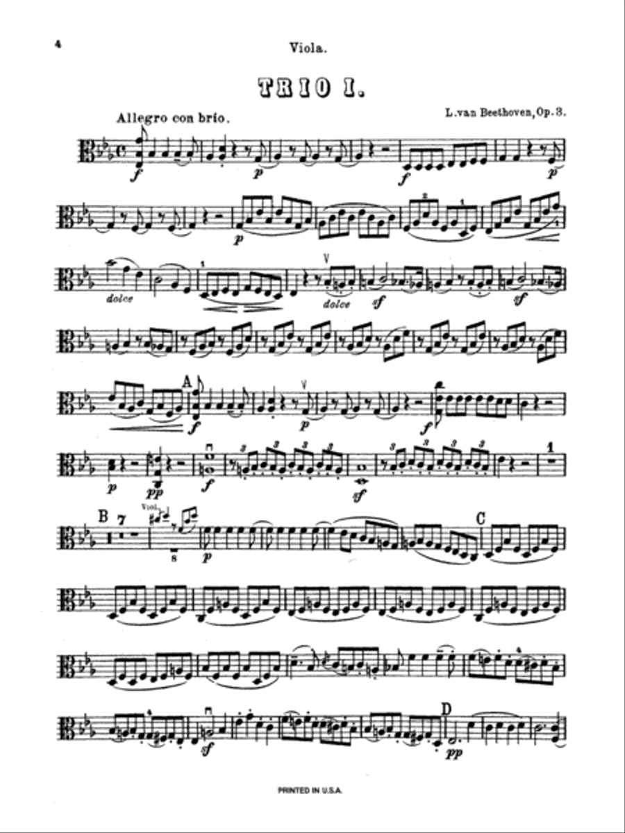 String Trios Comp. 3 String Trio scores gallery preview page 4
