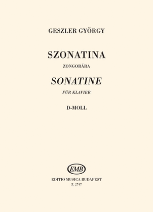 Book cover for Sonattine D-Moll