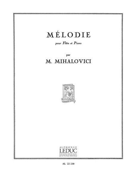 Melodie (flute & Piano)