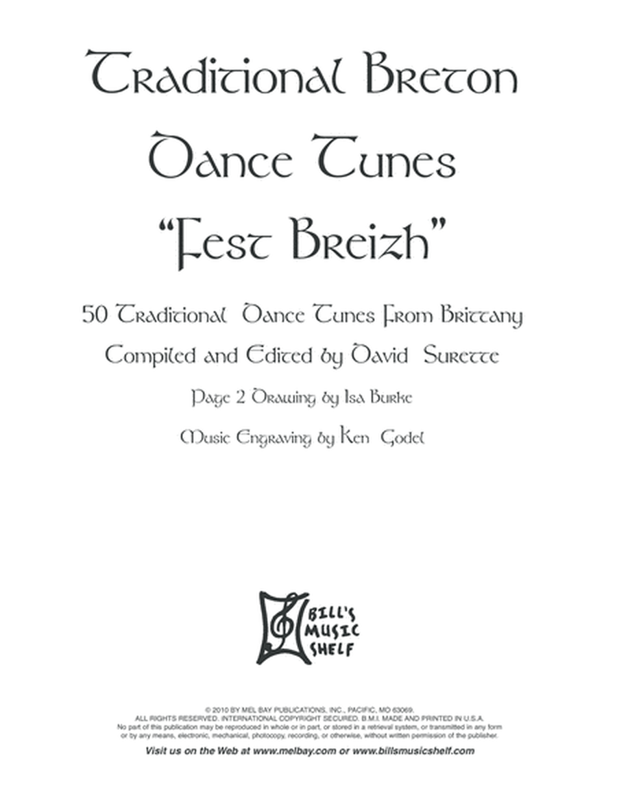 Traditional Breton Dance Tunes - Fest Breizh