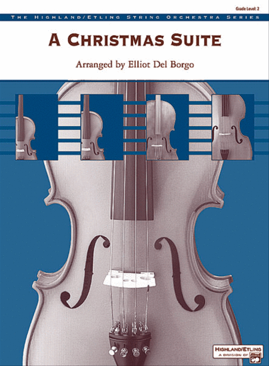A Christmas Suite String Orchestra scores gallery preview page 1