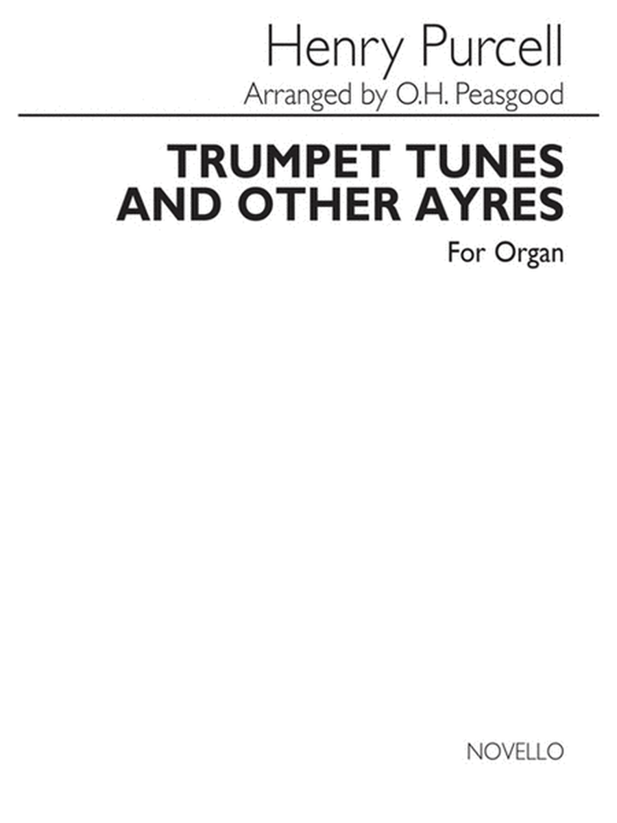 Purcell Trumpet Tunes Organ