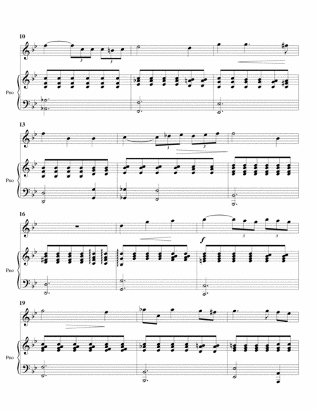 Après un rêve (arrangement for alto recorder and piano)