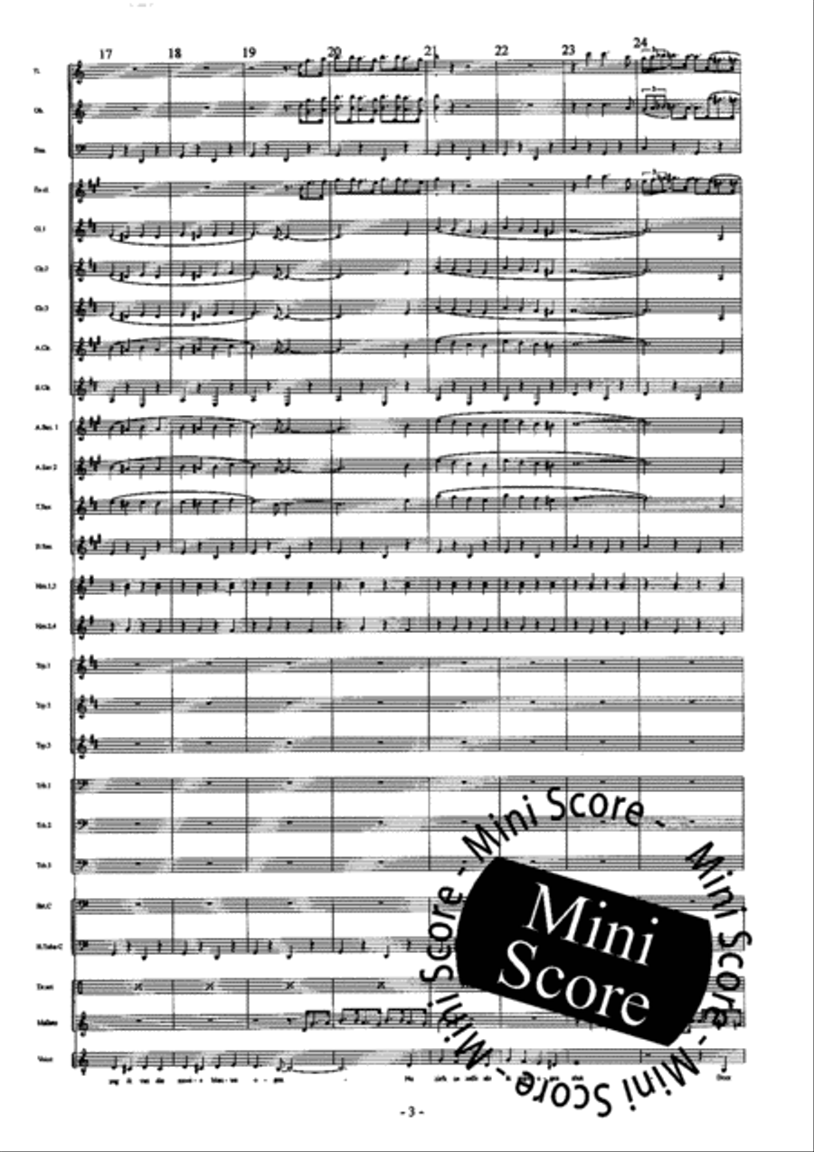 Eddy Chistiani Medley Mixed Choir scores gallery preview page 7