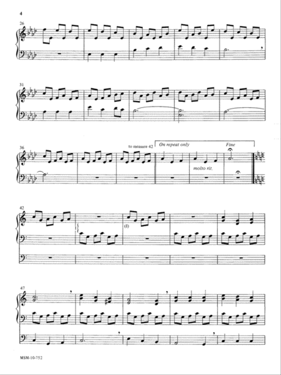 Earth and All Stars Organ scores gallery preview page 2