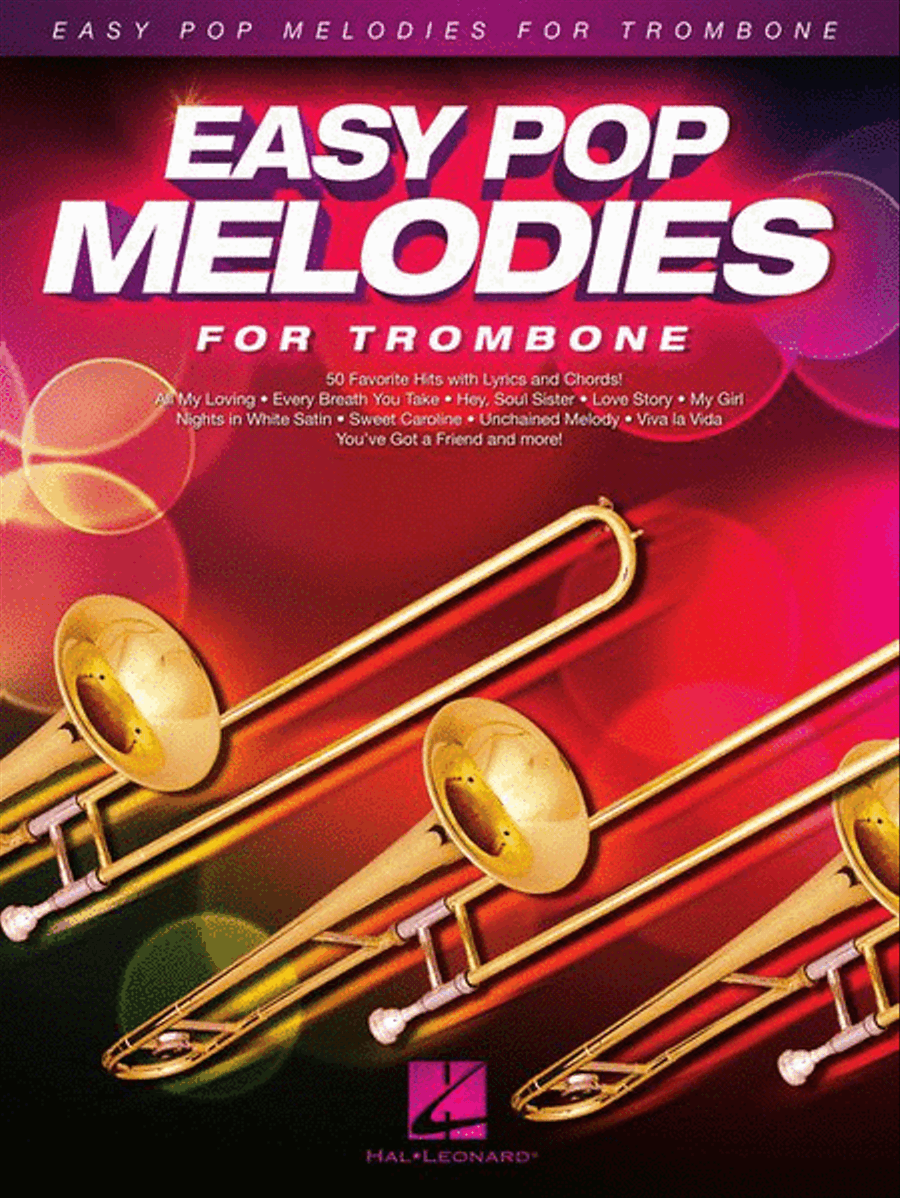 Easy Pop Melodies Easy Pop Melodies Trombone Solo scores gallery preview page 2