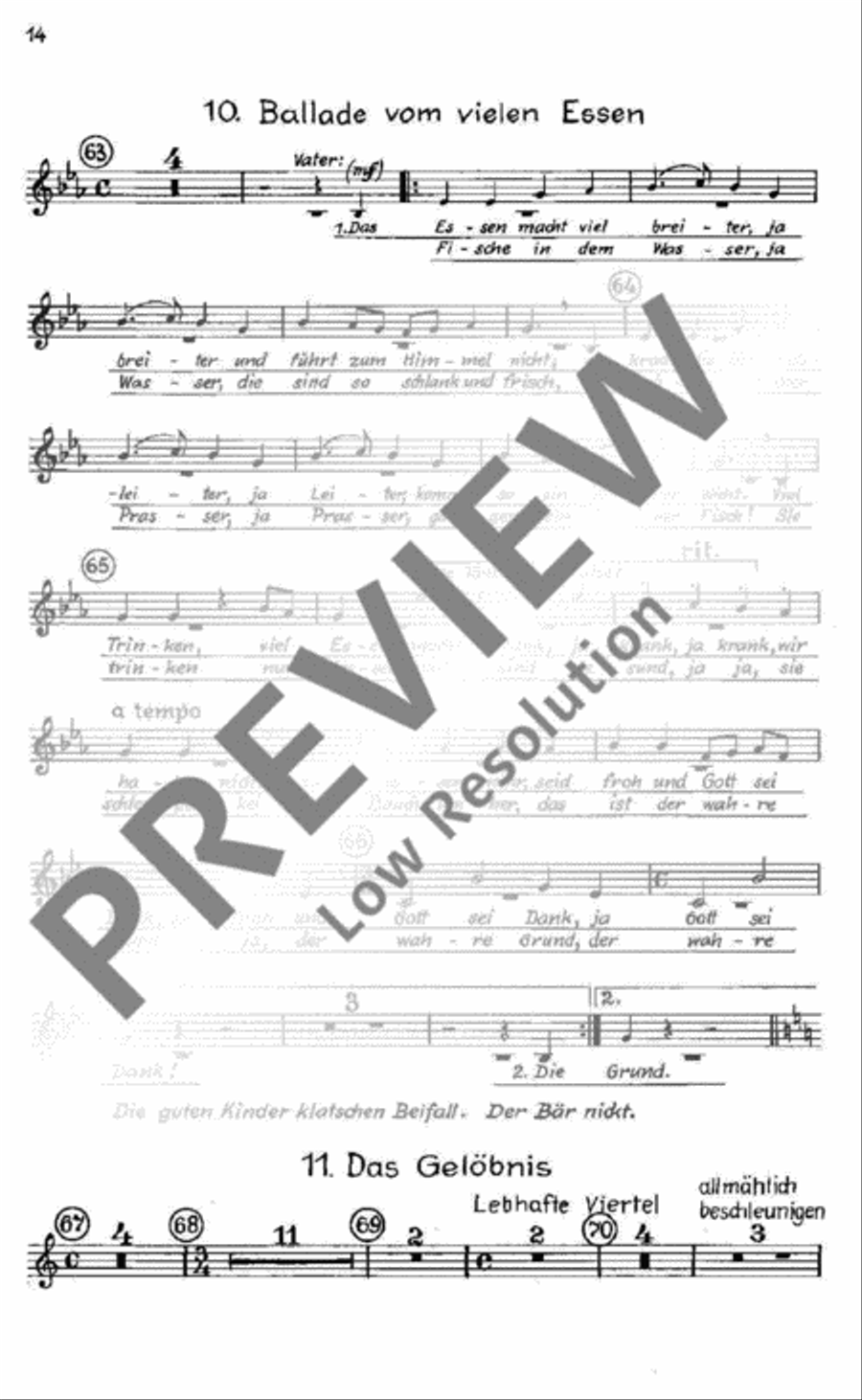 Armer, kleiner Tanzbär Armer, kleiner Tanzbär SMezA scores gallery preview page 14