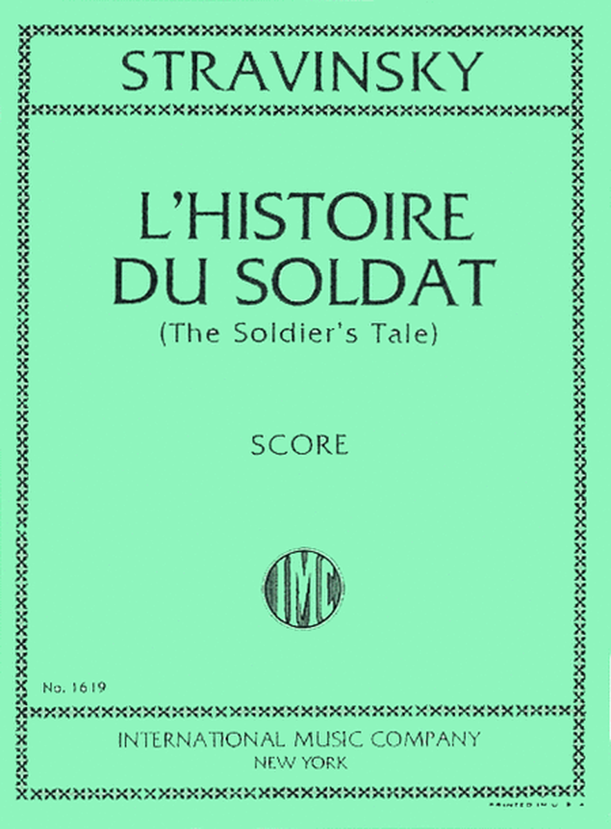 L'Histoire Du Soldat (A Soldier'S Tale)