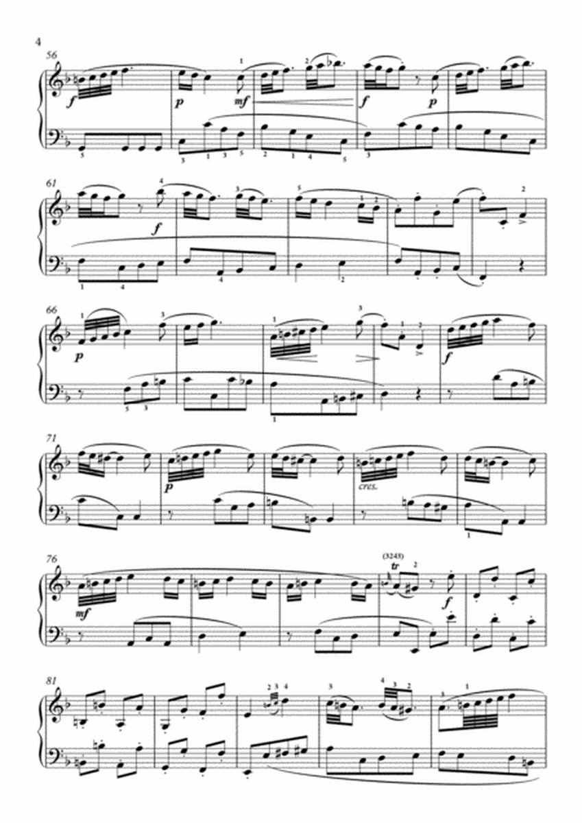 Scarlatti-Sonata in d-minor L.106 K.90(piano) image number null