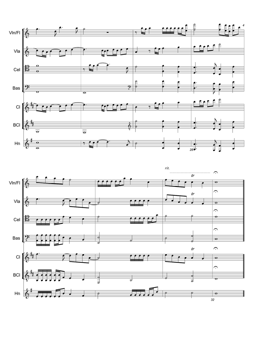 Rocky's Reward Small Ensemble scores gallery preview page 5