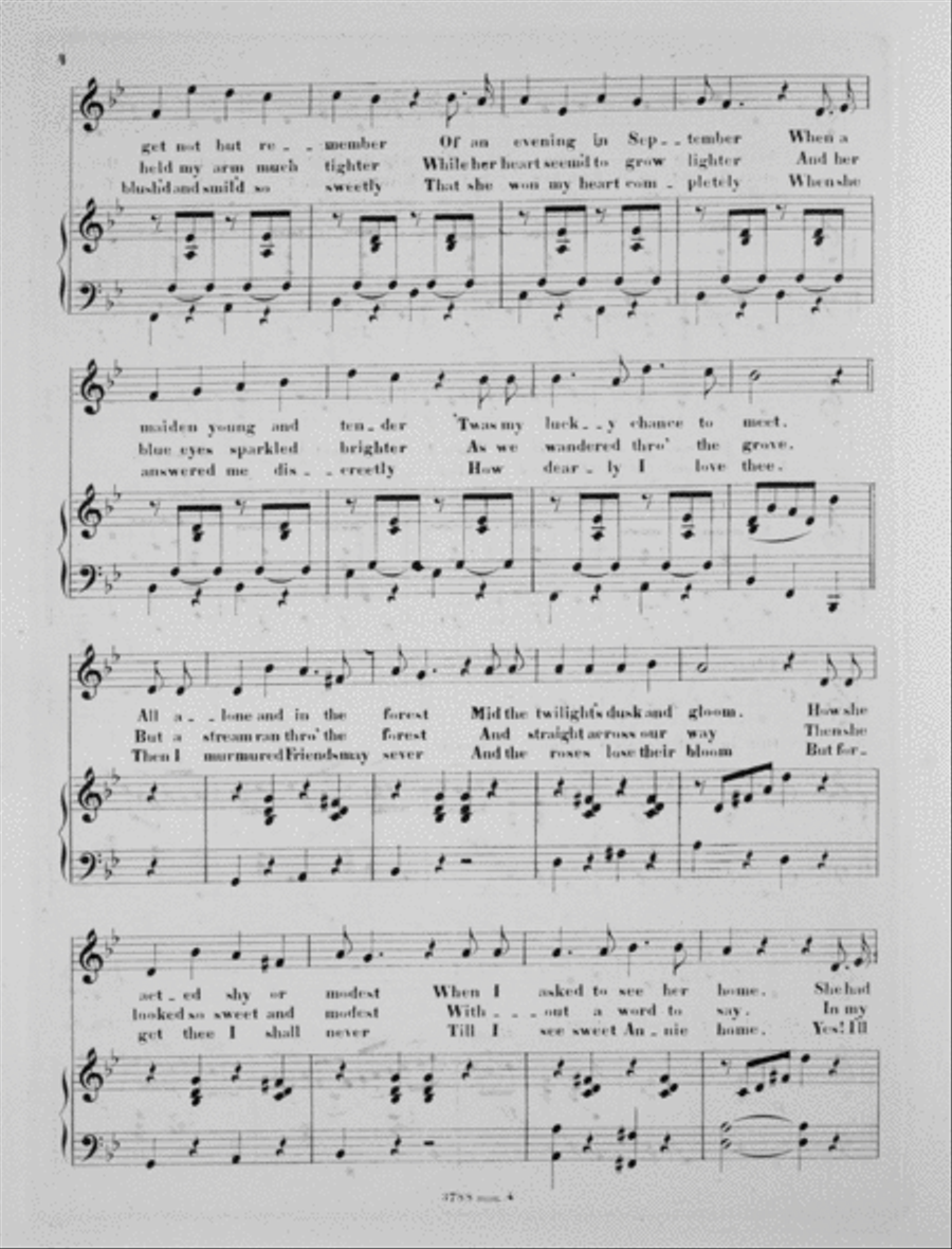 Out in the Forest With Annie Voice scores gallery preview page 3