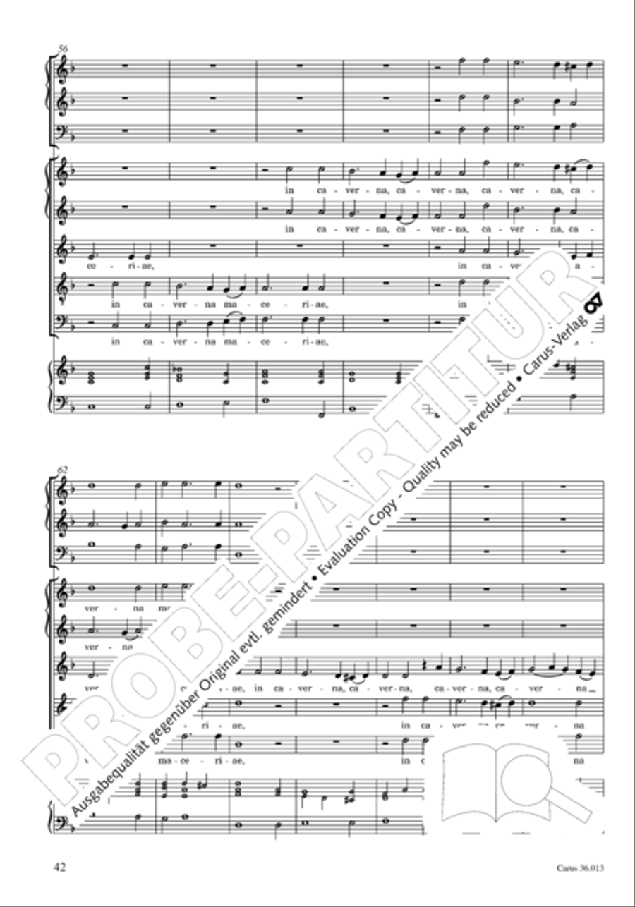 Membra Jesu nostri Membra Jesu nostri SSATB scores gallery preview page 58