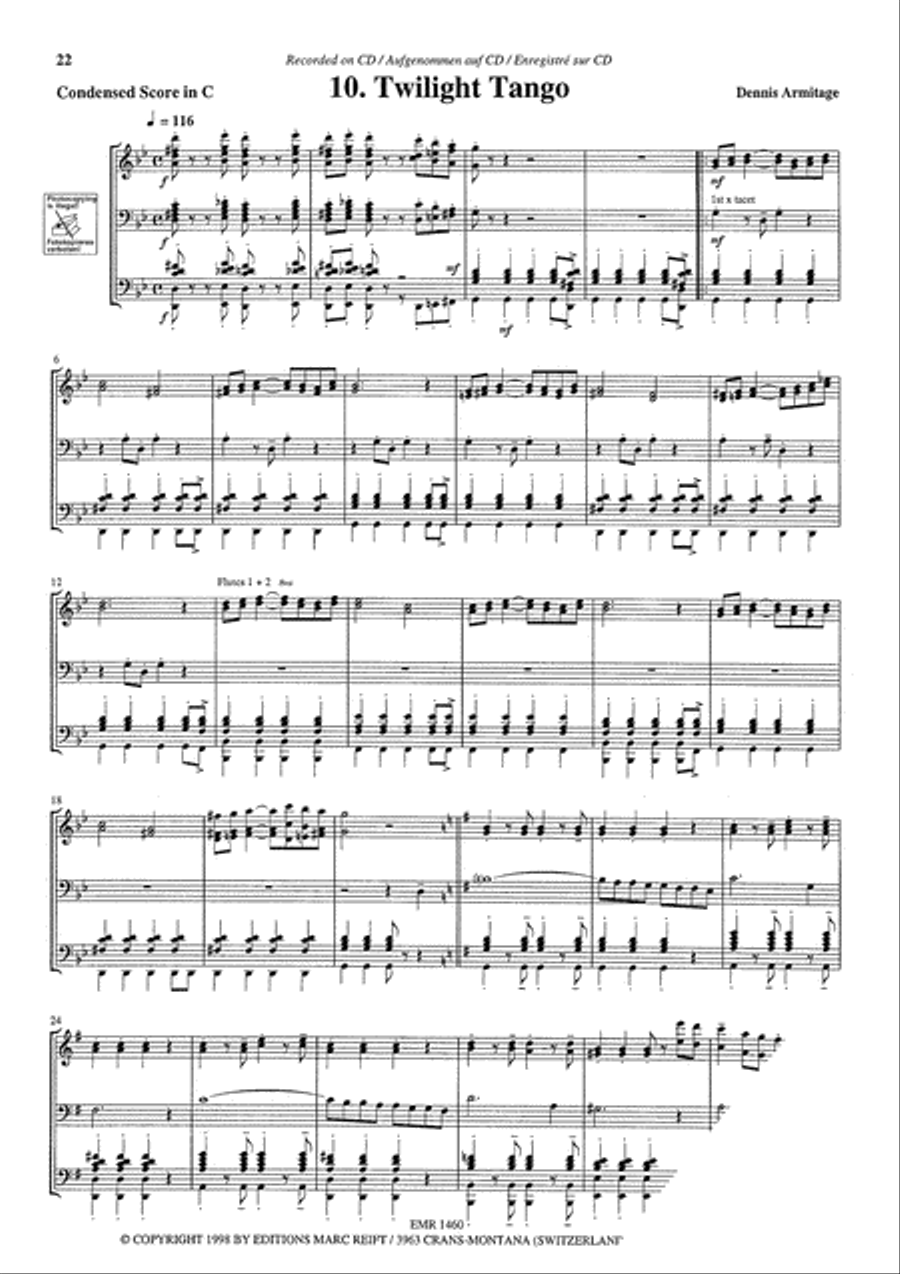 Fiesta Concert Band scores gallery preview page 12
