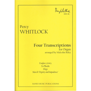 Book cover for Four Transcriptions For Organ