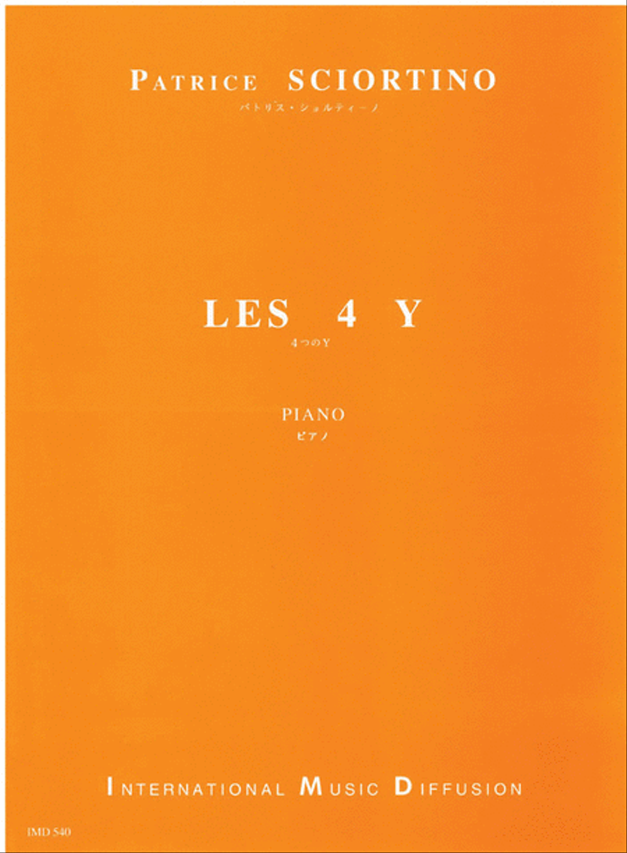 Les 4 Y Les 4 Y Piano Solo scores gallery preview page 1