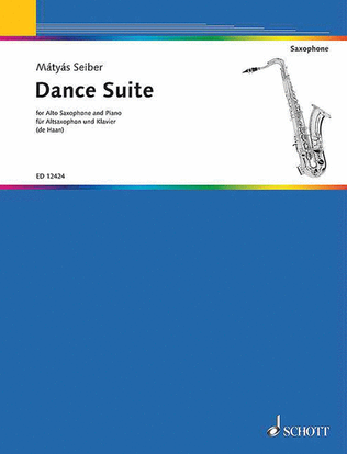 Book cover for Dance Suite from Easy Dances