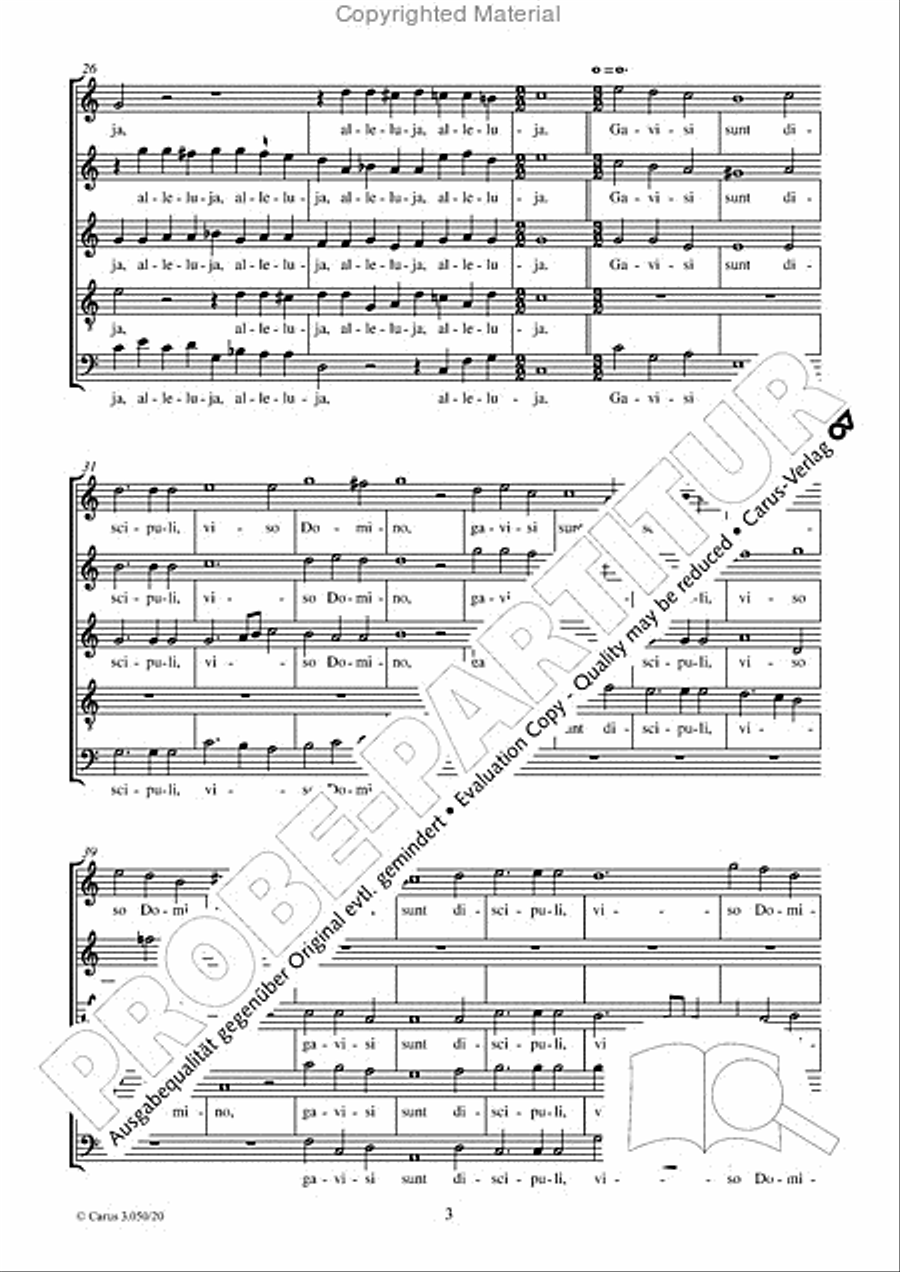 Surgens Jesus Dominus Surgens Jesus Dominus SSATB scores gallery preview page 4