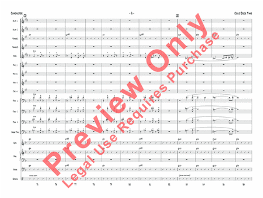 Cold Duck Time Jazz Ensemble scores gallery preview page 9