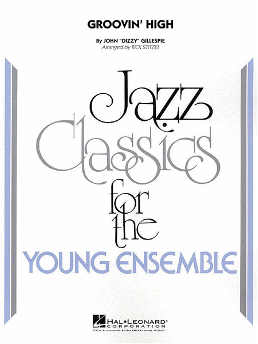 Groovin' High Jazz Ensemble scores gallery preview page 1