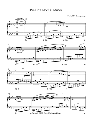 Prelude No.2 C minor