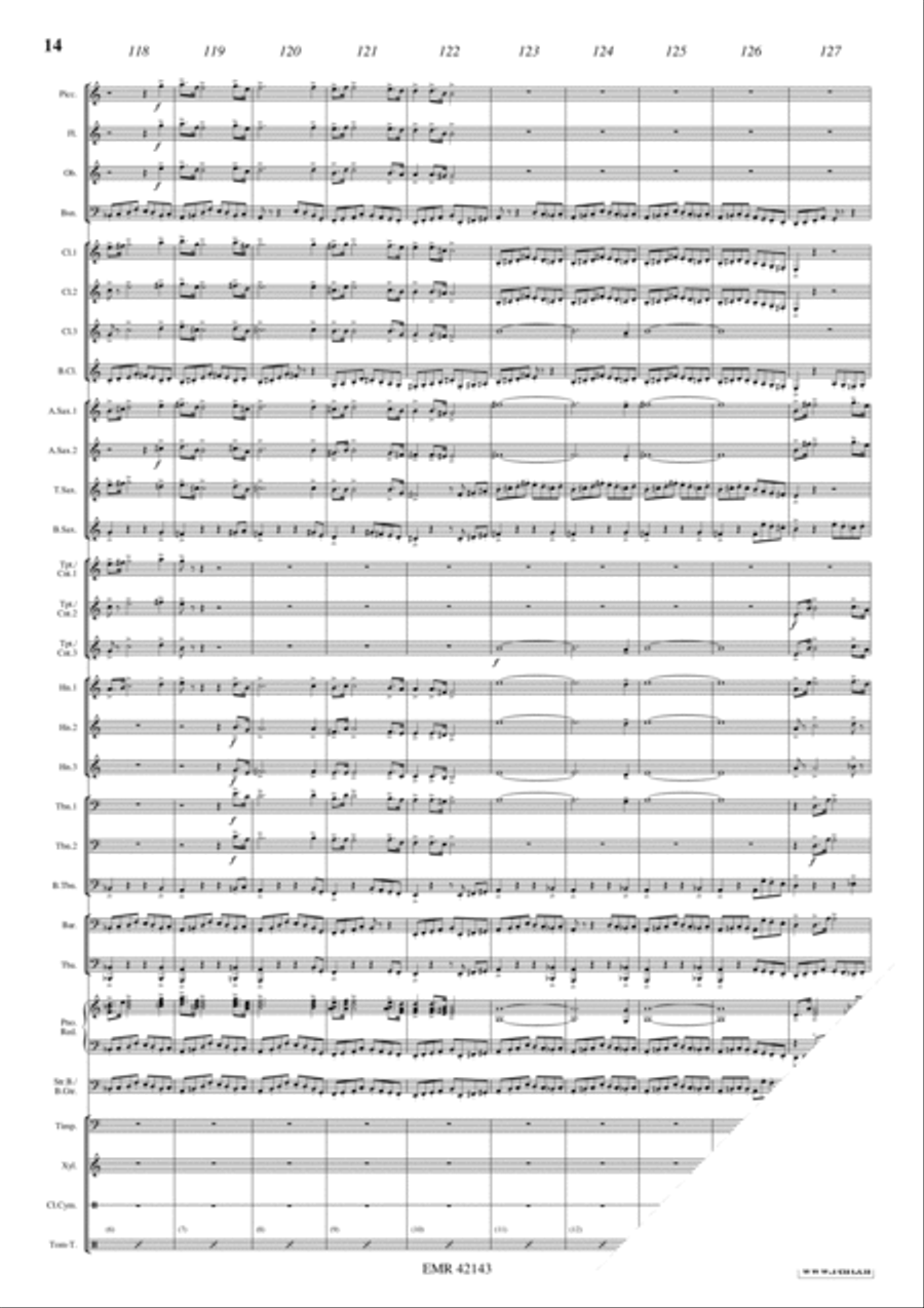 Spaceballs Concert Band scores gallery preview page 9