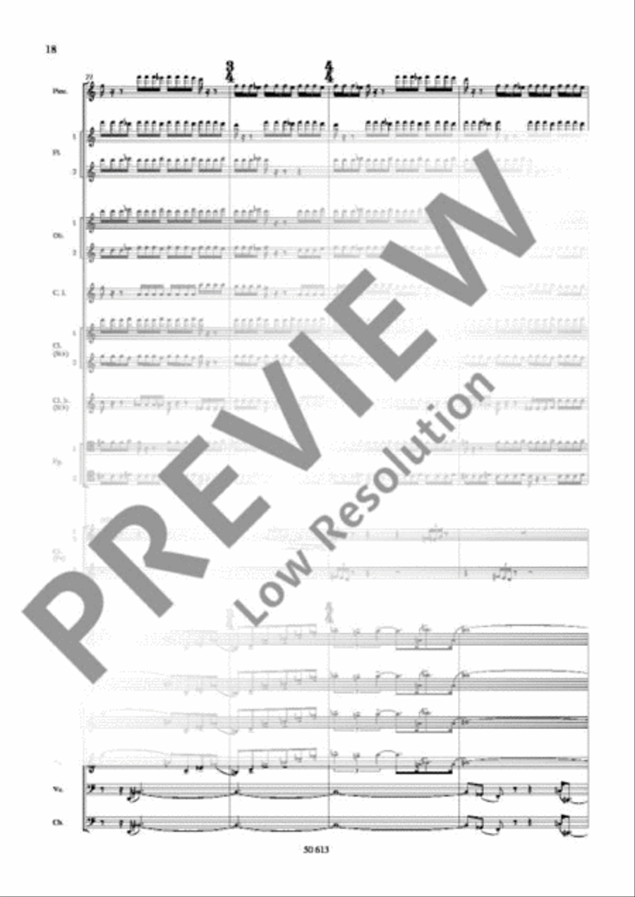 1. Symphony Orchestra scores gallery preview page 19