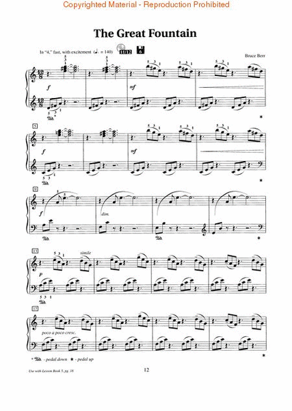 Piano Solos Book 5 image number null