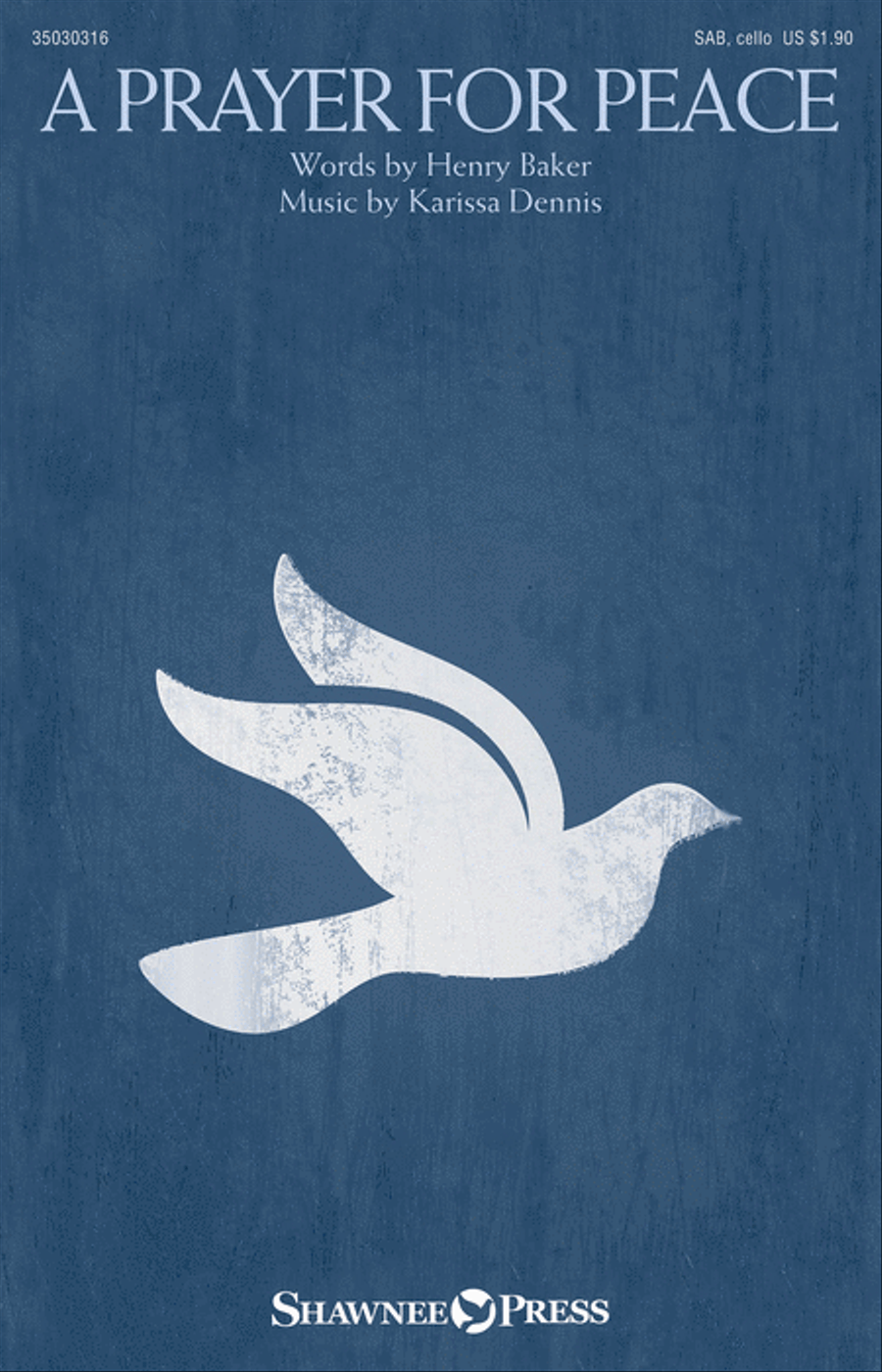 A Prayer for Peace 3-Part scores gallery preview page 1