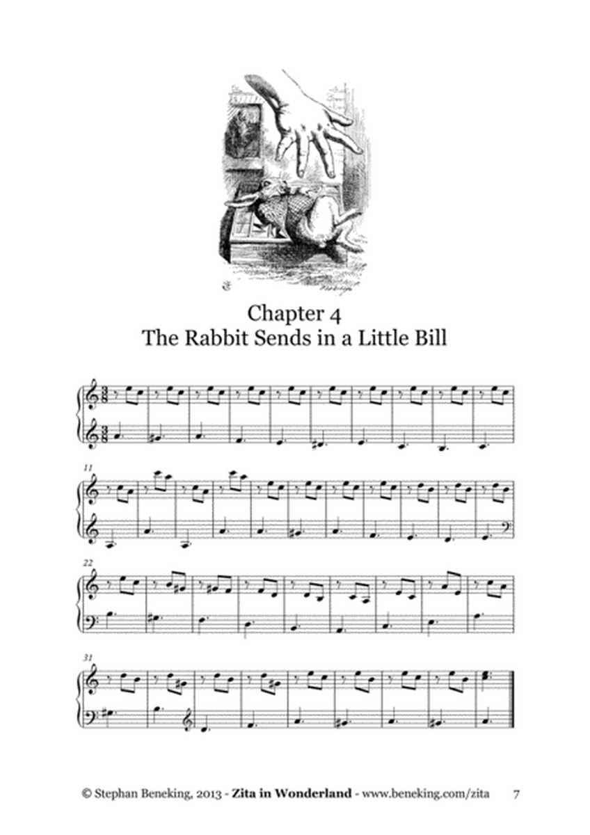 Zita in Wonderland - 24 piano miniatures for children and beginners image number null
