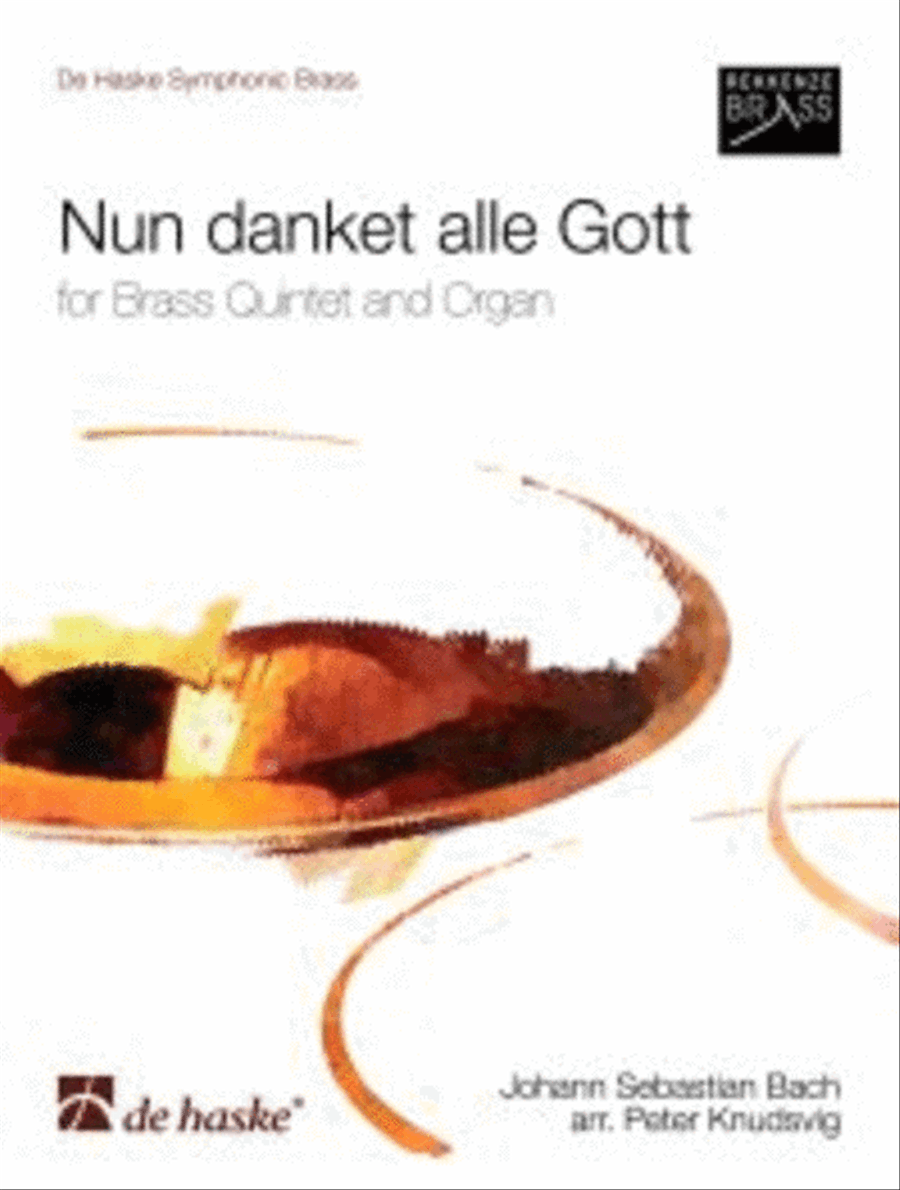 Nun danket alle Gott Organ scores gallery preview page 1