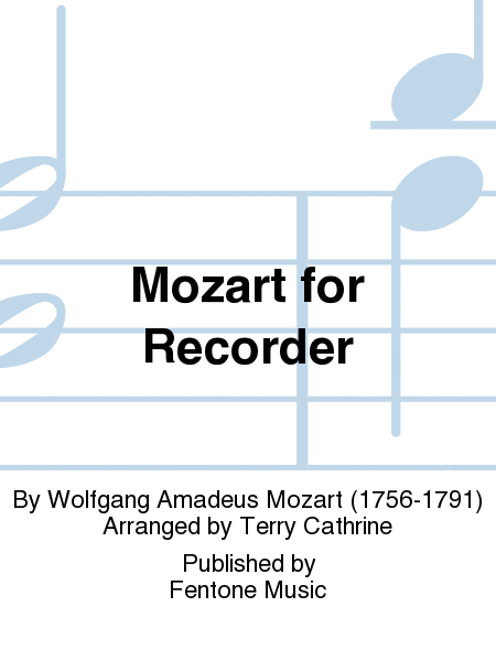 Mozart for Recorder