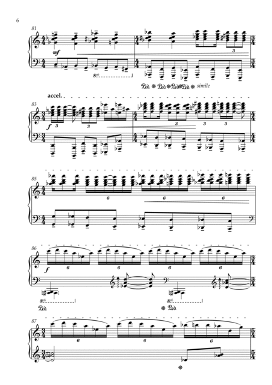 Ballade Ballade Piano Method scores gallery preview page 6