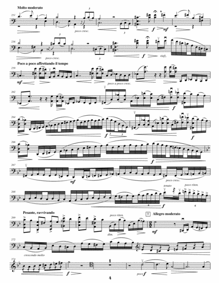 Sibelius - Violin Concerto Op. 47 (Transcribed for Cello)