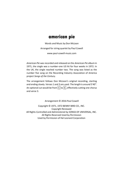 American Pie image number null