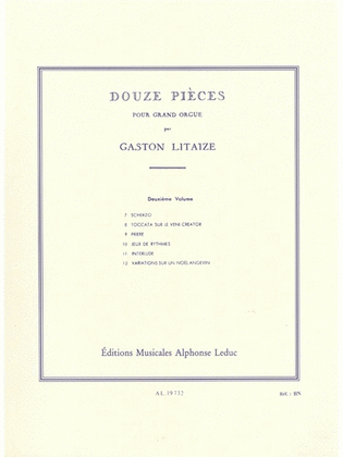 Book cover for 12 Pieces – Volume 2