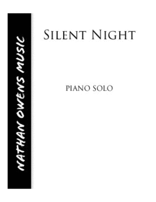 Silent Night - piano reduction
