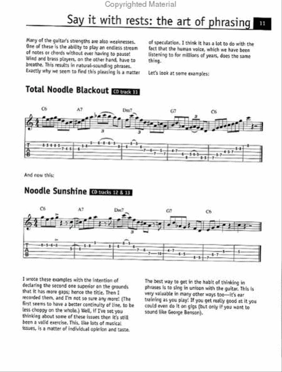 Next Step Guitar - Play Like a Pro Guitar scores gallery preview page 2
