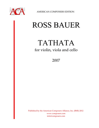 Book cover for [Bauer] Tathata