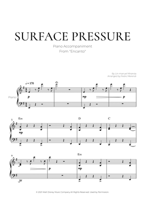 Book cover for Surface Pressure