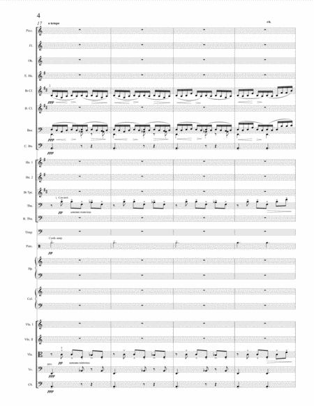 Albeniz/Leytush: "Azulejos", arranged for full orchestra image number null