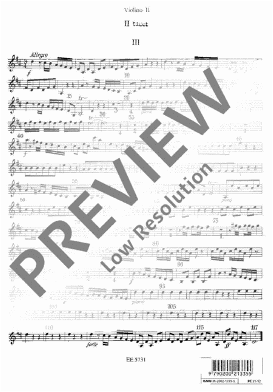 Concerto D major