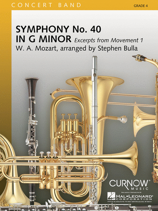 Book cover for Symphony No. 40 - Mmt. I Excerpts