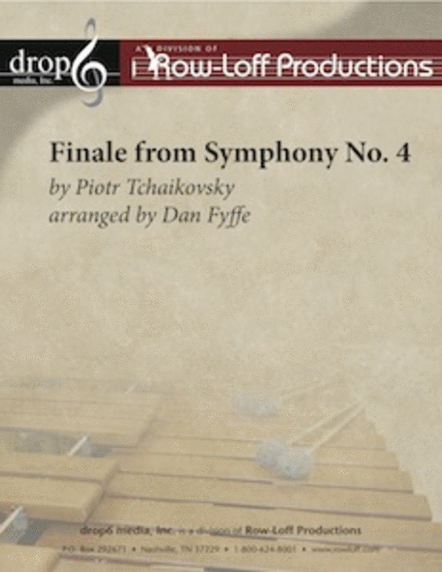 Finale from Symphony No.4 image number null