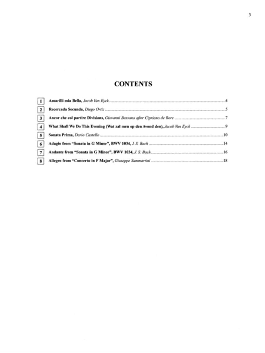Suzuki Recorder School (Soprano and Alto Recorder), Volume 7 Alto Recorder scores gallery preview page 2