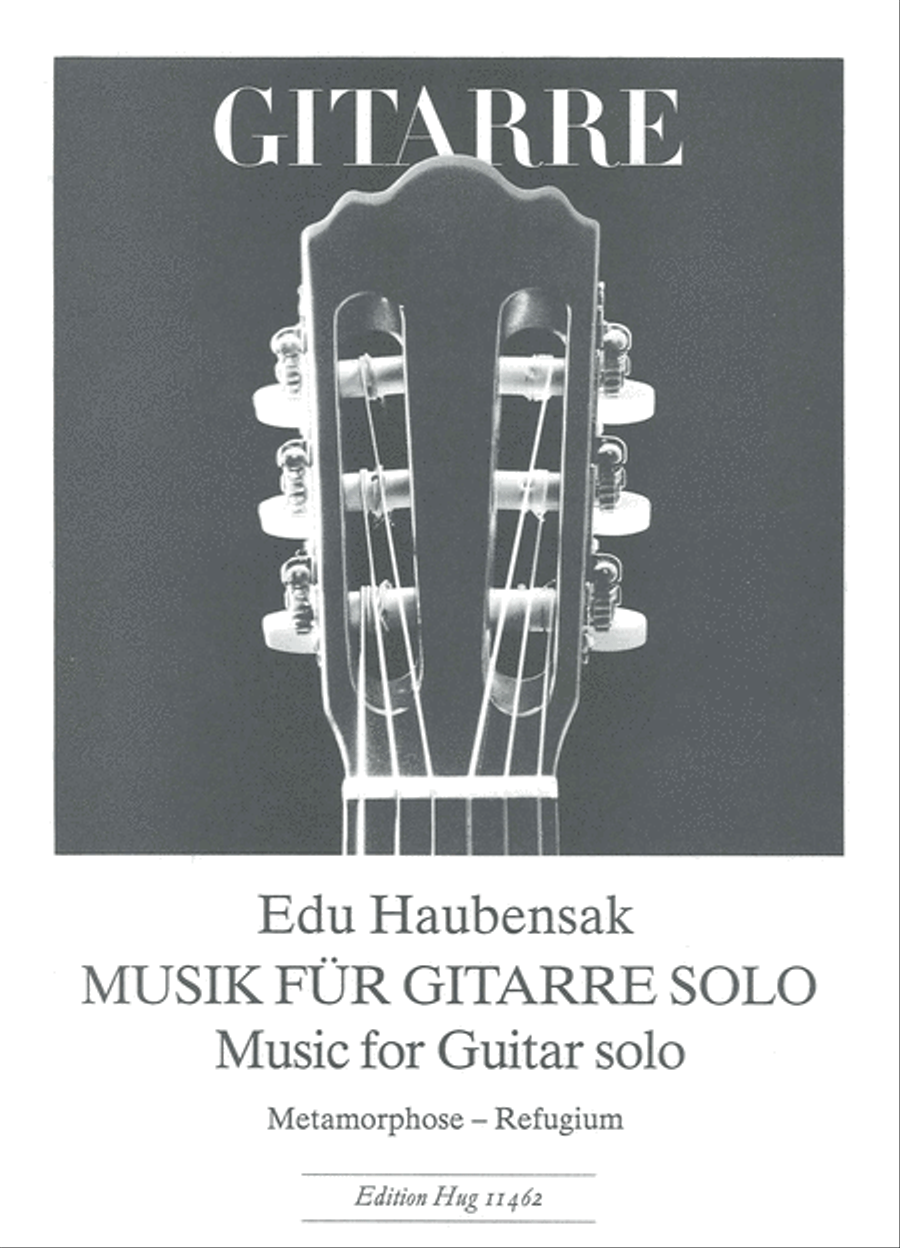 Metamorphose - Refugium Guitar scores gallery preview page 1