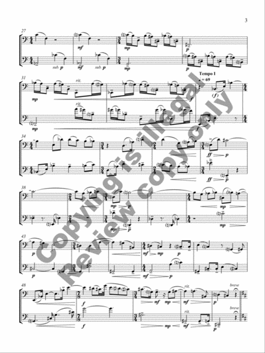Fantasypiece Cello scores gallery preview page 4