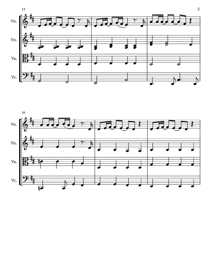 Coffee Small Ensemble scores gallery preview page 3