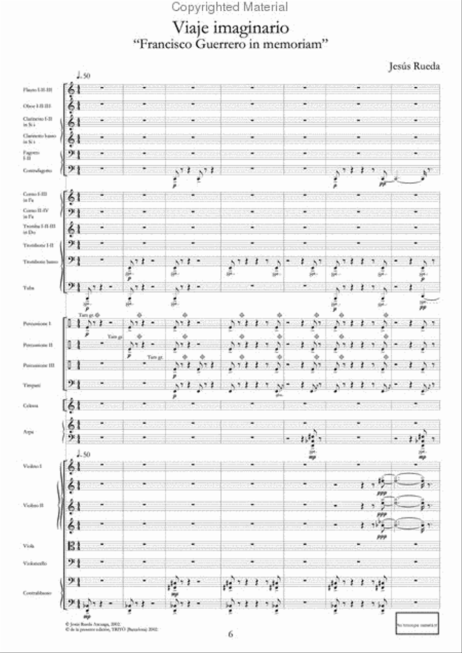 Viaje imaginario Harp scores gallery preview page 2